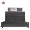 Duoqi BS-400 * 200 máquina retráctil de cadena de malla con regulación de temperatura máquina de embalaje retráctil máquina retráctil de película retráctil
