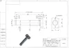 Flange de junta articulada tipo flange de lado plano com anel de retenção pino cantilever de aço 45# núcleo do eixo WHE01 em estoque
