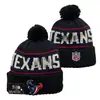 2026 Nuevo Gorro de Punto con Pompón de Color Mixto al por Mayor, Gorro de Lana de Equipo de Rugby, Jacquard de Doble Cara, Estilo Retro Artístico