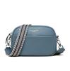 2024 Nuevo Bolso de Cuero para Mujer al Por Mayor Transfronterizo Simple Capa Superior Cuero Vacuno Moda Tendencia Hombro Bandolera Bolso Cuadrado Pequeño