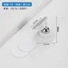 Batente de Porta sem Furo, Novo Batente de Porta de Silicone Anticolisão, Para-choque de Porta Magnético Forte e Silencioso para Porta de Banheiro