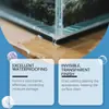 Peixe Jue Cola Transparente à Prova d'Água Reparo de Azulejo Doméstico Impermeável Interno e Externo Universal Durável à Prova de Vazamentos