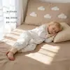 Bibi Bay Ropa Infantil Anyang Saco de Dormir Infantil con Piernas Separadas Bebé Clase A Algodón Bebé Primavera, Otoño, Verano Gasa Delante Cuatro Espalda Dos