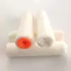 Rolo Pequeno Polegar de 4 polegadas Núcleo de Rolo Mini Pincel Rolo Fibra Química Fio de Algodão Faixa Amarela Única Faixa Amarela Azul Pincel de Lã Ferramenta de Pintura