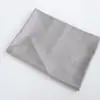 Popular pañuelo para la cabeza de color liso imitación seda, bufanda larga de satén, transpirable y suave, tejido de satén mate, versátil en el Sudeste Asiático