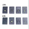 Marca de Jade de Paz de Xinjiang Hetian al por Mayor, Marca de Jade Arenado Zafiro de Jade Hetian, Colgante de Jade Marca de Paz