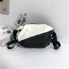 Bolsa de peito de grande capacidade, bolsa transversal masculina, nova bolsa esportiva casual, bolsa de cintura, bolsa de ombro da moda, bolsa de peito para casal