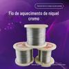 Cr20ni80 níquel-cromo fio redondo resistência fio máquina de selagem fio de aquecimento fio de corte de espuma fio de aquecimento dobra acrílica