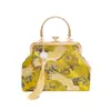 Producto terminado transfronterizo, nuevo bolso de noche estilo étnico, elegante y con estilo, disponible como bolso de mano, bolso de hombro o bolso cruzado