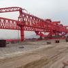 Ingeniería de carreteras y puentes Grúa pórtico de funcionamiento estable especial Marco de construcción de carreteras y puentes Máquina elevadora de vigas de soporte de carga fuerte