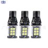 Carro LED dedicado transfronteiriço com decodificação super brilhante LED luz de ré T15 3030 24SMD lâmpada