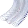 Manguera Reforzada con Alambre de Acero de PVC de Grado Alimenticio, Tubería para Agua Potable Inodora y No Tóxica, Entrega de Vino y Bebidas