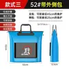Bolsa de proteção para peixe bolsa de mão bolsa de peixe multifuncional bolsa de pesca à prova d'água espessada bolsa para peixe vivo armazenamento portátil bolsa para equipamentos de pesca não