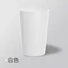 Taza Simple para Enjuague Bucal de Casa Taza para Cepillo de Dientes de Plástico para Lavar Taza de Dientes Estilo Mate para Pareja Taza para Cepillo de Dientes Taza para Enjuague Bucal