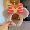 Diadema Cabeza de Pato Oso Diadema de Dibujos Animados Stella Femenina Diadema de Oso Conejo Orejas de Oso Pinza para el Cabello Adultos Niños Ballet Vendiendo Lindos Accesorios para el Cabello