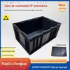 Caixa antiestática HP Caixa de logística HP4C Caixa de retorno HP Caixa de logística Toyota HP Caixa de borracha antiestática para autopeças HP5B