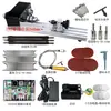Mini Torno Multifuncional Pequeno Novo Melhorado Polimento de Moagem Contas Redondas Máquina de Contas Budistas Mini DIY Marcenaria Drive