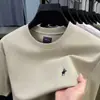 Camisetas de Alta Gama para Hombre, Ropa de Verano de Manga Corta, Camisas de Manga Corta para Hombre, Camisetas Básicas Bordadas Casuales de Alta Gama para Hombre al por Mayor