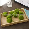 [Piedra] Plantas Verdes Simuladas, Serie Bosque con Aglomerado de Musgo, Animales y Plantas Simulados, Exhibición de Patio y Decoración de Tienda