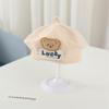 Gorro de bebé otoño e invierno boina lindo super lindo para hombre y mujer gorro de lana tejido invierno bebé 20