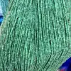 Cuentas de esmeralda 2MM cuentas redondas facetadas ángulo de corte de disco duro Cuentas Mimi Cuentas HL
