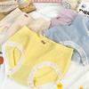 Bolsa Explosiva Artemithra Roupa Íntima Feminina Sem Costura Respirável Calcinha Levanta Bumbum Pêssego Calça Anti-andar Lábio para Meninas