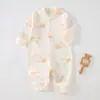 Body para Bebê Todas as Estações Meninos Manga Longa Meninas Roupas de Primavera Roupas para Crianças Pequenas Roupas de Bebê Macacões