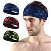 Faixa Esportiva Transfronteiriça Faixa Guiadora de Suor Masculina e Feminina Equipamento de Fitness Basquete Corrida Faixa Antiperspirante Absorvente de Suor Faixa para Ciclismo