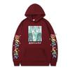 Hoodie Estampado de Batimento Cardíaco, Vazamento, Uma Peça, Outono e Inverno, Transfronteiriço, Masculino e Feminino, Top, Suéter de Lã