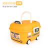 Armazenamento de Desenho Animado de Brinquedo Infantil Caixa de Armazenamento de Lanche de Bebê Caixa de Armazenamento de Mesa Organizar Caixa de Armazenamento Balde de Areia de Praia ao Ar Livre