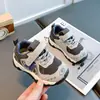 2026 Outono Novos Sapatos de Andador para Bebê Unissex Criança Pequena Respiráveis Sapatos Esportivos Criança Pequena Antiderrapante Moda Sapatos Individuais