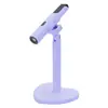 Lâmpada de Manicure com Sensor Inteligente e Suporte, Lâmpada Manual de Linha Única, Armazenamento de Energia, Mini Lâmpada de Cura Portátil de Secagem Rápida, Máquina de Fototerapia