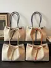 Bolso de Mano de Lona Nuevo Verano 2026, Simple y Casual, De Aspecto Elegante, Bolso Tote de Hombro con Estilo, Bolso de Moda para el Trabajo