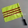 Bandera de señal para entrenamiento de árbitros de fútbol, bandera de inicio de competición deportiva, bandera de linier de fútbol, bandera de inicio de árbitro de espuma