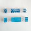 Banda elástica de colores Rainbow Loom, pulsera tejida a mano Rainbow Weaver, marco de tejido, herramientas para tejer pulseras