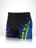 Calção de natação masculino secagem rápida anti-constrangimento touca de natação de praia óculos de natação conjunto de três peças maiô masculino profissional equipamento de natação atacado