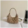 Bolso de hombro cruzado para mujer 2026 otoño, nuevo diseño de moda, lunares de alta costura, bolso de mano moderno versión coreana