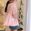 Bolso de Mano Versátil Lily Forjado Personalizado de Fábrica Bolso de Mano de Organza Bolso Tote de Hombro de Satén Iridiscente Fino para Mujer
