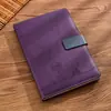 Fabricante A5 Fivela Caderno de Folhas Soltas Conjunto de Logo para Escritório de Negócios Atacado Presente Caderno Diário de Cor Contrastante