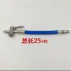 Boquilla Inflable de Doble Uso Mingzhi Light Varilla Infladora para Neumáticos de Camión y Coche Tubo Encendedor Vástago de Válvula de Gas