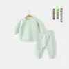 Conjunto de Ropa Interior, Pijama de Bebé Otoño e Invierno, Ropa Base de Otoño, Ropa para Recién Nacidos, de Moda