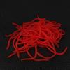 Atacado de Fabricante Flauta Verme Vermelho Isca Falsa Isca Simulada Isca Macia Isca Luminosa Pratinho Pequeno Modelo Quente Aliexpress