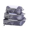 Bolsa de Armazenamento Dobrável Compressível para Viagens Transfronteiriças Bolsa de Armazenamento terno Maleta Visual em Rede Bolsa de Armazenamento para Carrinho de Mala