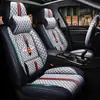 Faw Bestune B30 B50 B70 B90 T33 X40X80 Fundas de Asiento de Coche de Verano Juego Completo Cojines de Asiento de Coche de Lino