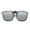 Gafas de Sol Polarizadas con Clip para Mujer, Estilo Flip-Up, Aptas para Gafas de Prescripción, Lentes Polarizadas, Alta Calidad, para Hombre, Específicamente para Conducir