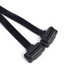 Automóvel OBD2 Linha de Transferência Um-para-Dois Linha de Expansão OBD Linha de Extensão Um-para-Dois Linha Plana 16 Pinos 16 Núcleos Linha de Cobre