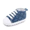 Zapatos nuevos de suela blanda para bebé, zapatos para bebé y niño pequeño, zapatos de lona para primavera y otoño, zapatos para bebé y niño pequeño al por mayor 2690