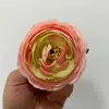Lapela de Flor Artificial, Caixa de Presente com Chapéu de Formatura e Flor, Materiais para Arranjo de Flores, Arranjo de Flores de Casamento, Parede de Flores, Arranjo de Flores, Flor Artificial, Buquê de Flores de Mão
