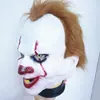 Adereço de cabeça de máscara de palhaço soul 2017 filme periférico Halloween adereços de cabeça de palhaço de terror atacado