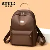 Mochila de Viaje Diaria Ligera de Nylon de Gran Capacidad, Mochila Transfronteriza para Mujer de Tela Oxford, Imprescindible para Viajes de Ocio